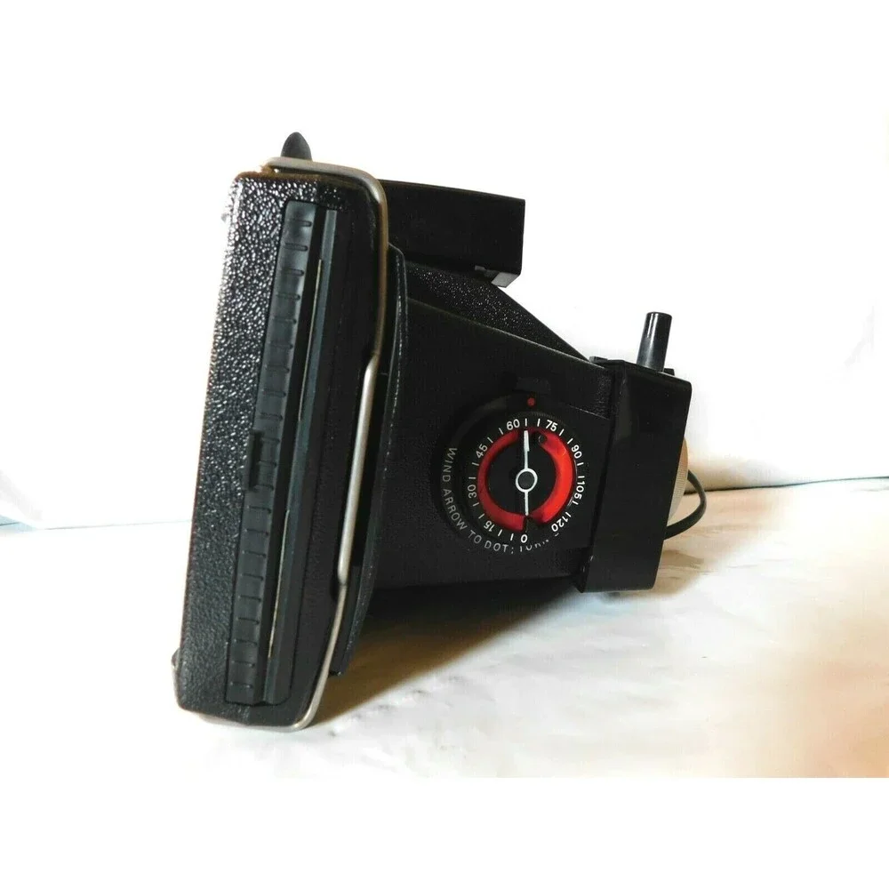 Polaroid Super Shooter Plus Land Camera Vintage Instant Camera With Case
